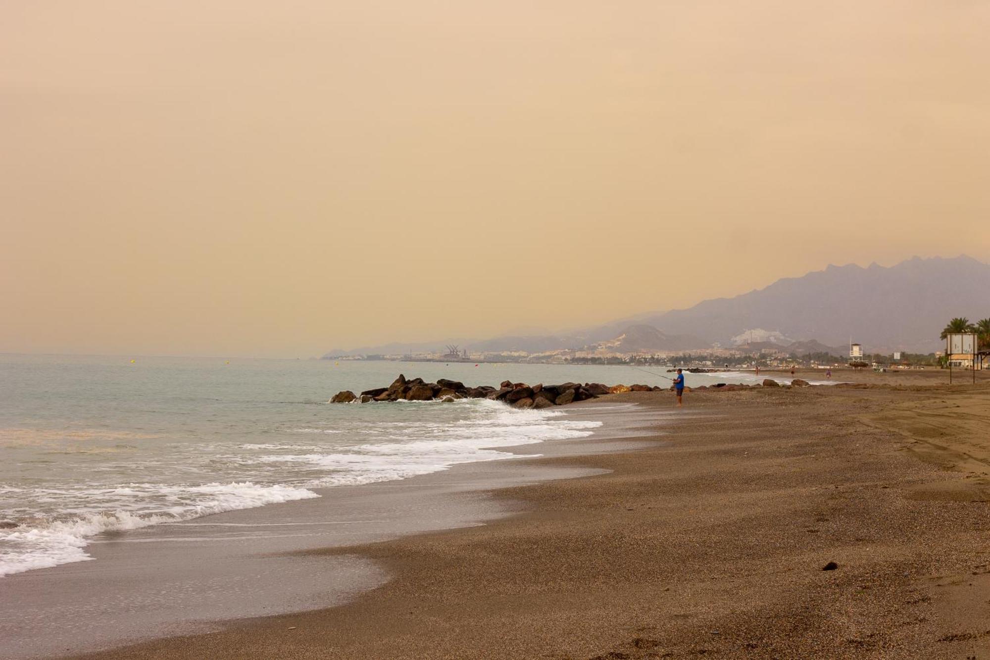Taiga Almeria Playa Palomares  Eksteriør billede