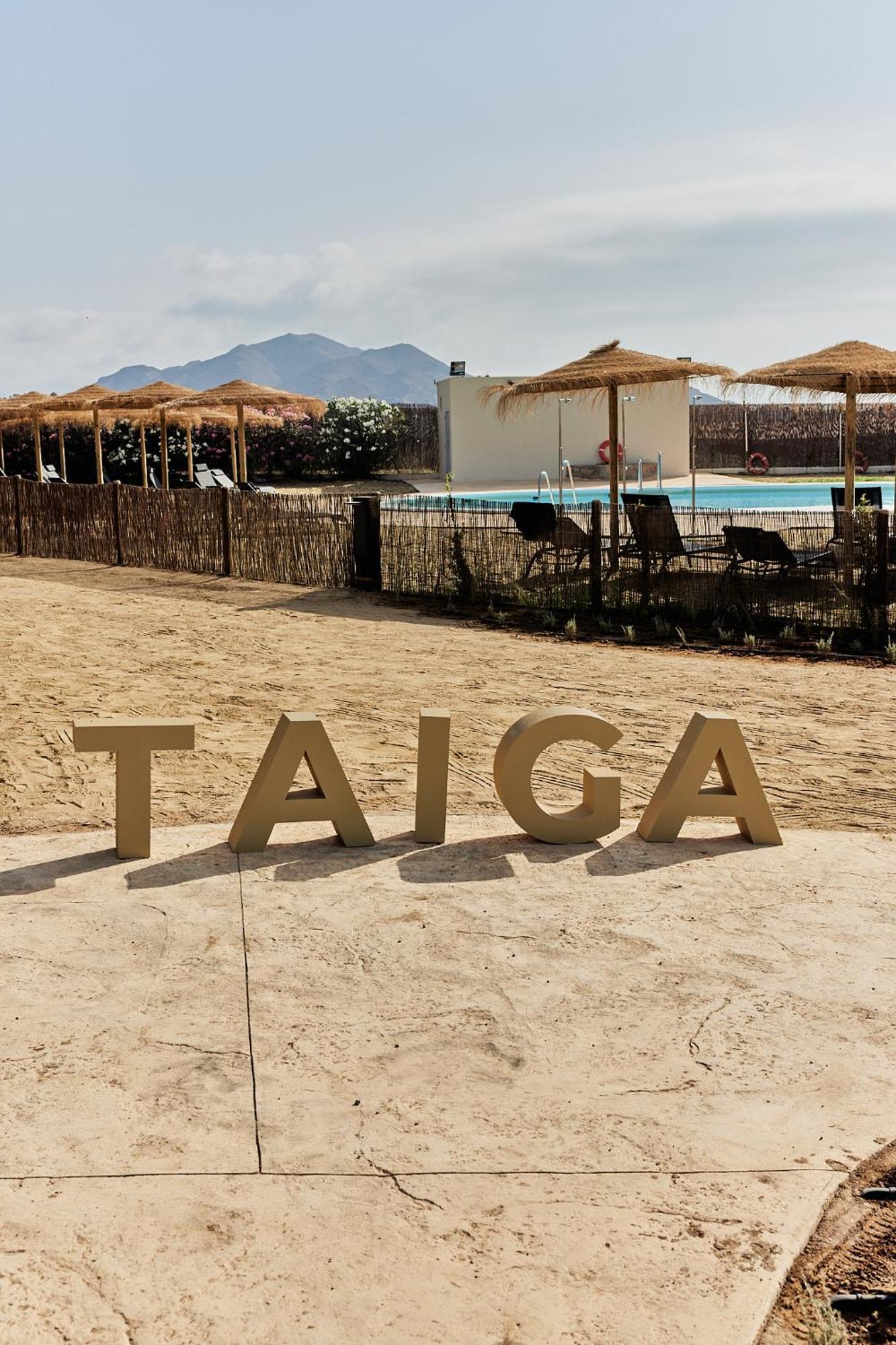 Taiga Almeria Playa Palomares  Eksteriør billede